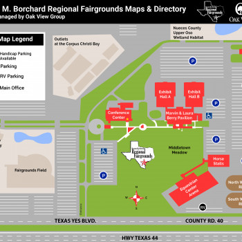 Fairgrounds Map